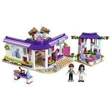 Lego Friends Emma S Art Cafe 41336 Building Set 378 Pieces Walmart Com Lego Friends Lego Friends Sets Friends Set