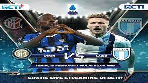 Jadwal Live Streaming Liga Italia Di Rcti Inter Milan Vs Lazio Tonton Di Hp Gratis Tribunnews Com Mobile