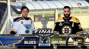 Louis on the board in game 7 against the bruins St Louis Blues Vs Boston Bruins 2019 Stanley Cup Finals Game 7 Highlights Youtube