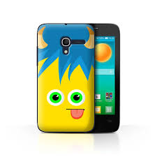 STUFF4 Fall/Cover für Alcatel Pop D3 ...