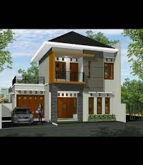 Jika dibandingkan membangun rumah 2 lantai dengan membangun rumah 1 lantai yang besar dan luas, maka leboh ringan biaya yang. Model Rumah Minimalis 2 Lantai For Android Apk Download