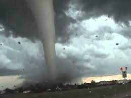 A massive f4 category tornado rampages towards a storm chasers van photographic print by peter carsten. Amazing F4 Tornado Youtube Tornado Pictures Tornado Tornadoes