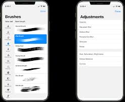 Procreate Pocket 2 App Review Yes I M A Designer Two different apps for iphone and ipad use.