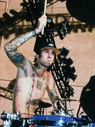 The survivors, musician travis barker and disc jockey adam dj am goldstein, were critically injured. Travis Barker Drummerworld