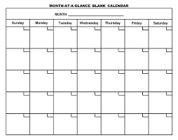 Calendar To Print Out Monthly Blank Calendar Pages Monthly Calendar Printable Calendar Printables