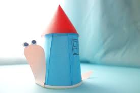 紙コップで簡単かたつむり工作 素敵なおうちのmy マイマイ 作り方 紙コップ 工作 かたつむり 紙コップ