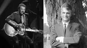 Johnny Hallyday et Claude François, une rivalité qui a façonné la chanson  française