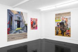 The most common suicidal art material is paper. Zac Segbedzi At Jenny S Art Viewer