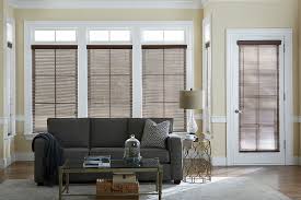 Our faux wood blinds come in smooth and natural wood grain finishes, giving them the feel and warmth of real wood at a reasonable price. Bella View Trademark 1 Inch Faux Wood Blinds Blinds Americanblinds Com