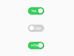 Smooth Ios Style Switch In Pure Css Vc Toggle Switch Css Css Script