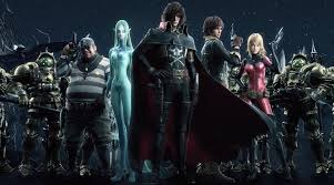 The Characters Are Pretty Decent Since You Get A Rather Huge Vast Of Characters In This Movi Space Pirate Captain Harlock Captain Harlock Movie Captain Harlock