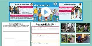 Citizenship in the community 5. Pshe And Citizenship Uks2 Diverse Britain Lesson 2 Communities Lesson Pack