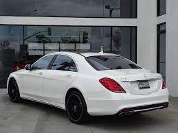 Auction ends august 25 2021. 2016 Mercedes Benz S Class Amg S63 Stock 204352 For Sale Near Redondo Beach Ca Ca Mercedes Benz Dealer