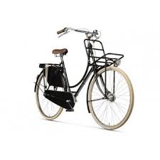 Batavus Hollandrad Old Dutch Plus 3 Gang Freilauf Schwarz Hollandrad Rad Fahrrad