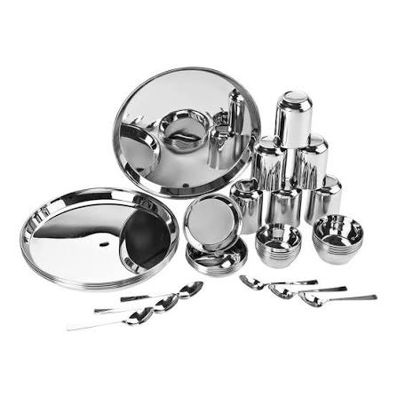 Steel Crockery
