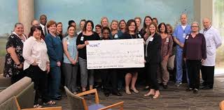 Support our mission or one of our local relays. Sgmc Presents Check To American Cancer Society For Relay For Life South Georgia Medical Center
