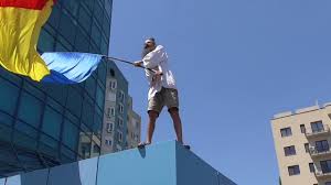 Ultimele știri despre stegarul dac și victimele incendiului de ieri!!! Stegarul Dac Protest Pe Csm Demisia Liviei Stanciu Vol I Youtube