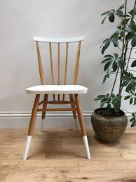 Upcycled Chair Ercol Chair Scandi Hugge Vintage 1960 Etsy Ercol Chair Upcycled Furniture Wood Chair Makeover