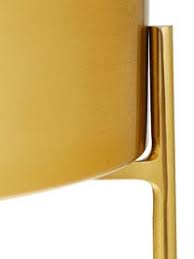 Fermoir togglefermoir de type toggle, anneau 23mm, couleur doré. Cache Pot Dore Sur Pied Mina 2 Elem Westwingnow