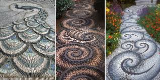 Download 1,806 pebbles stones stock illustrations, vectors & clipart for free or amazingly low rates! 15 Magical Pebble Paths That Flow Like Rivers Bored Panda