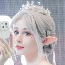 Elfen ohren Latex Fee Engel Cosplay hohe Simulation harmlose weiche  Accessoires Halloween Vampir Ohr Zähne Party Requisiten Dekoration