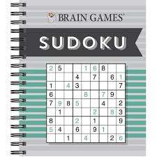 We did not find results for: Brain Games Sudoku Green Spiral Bound Target