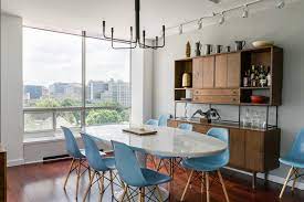 Dining room furniture in st. Central West End Living Contemporary Dining Room St Louis By Karen Palmer Photography Houzz