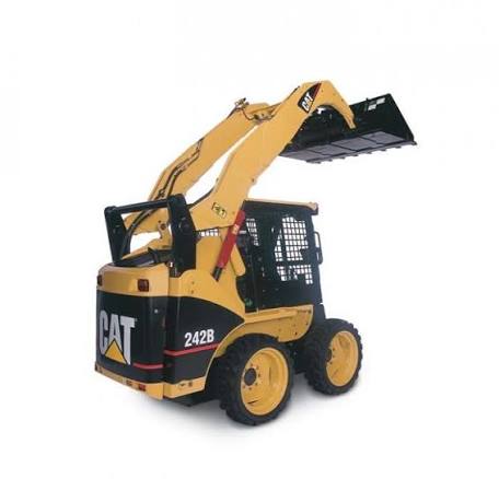 Caterpillar 242B II Skid Steer Loader