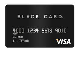 But what luxury credit cards are the very best? Visa Black Card Black Card Credit Card Luxury Card