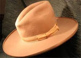 A Very Early Tom Mix Style Beaver Cowboy Hat Stetson Circa 1920 Cowboy Hats Cowboy Hat Styles Mens Cowboy Hats