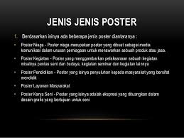 Makalah iklan, slogan dan poster. Iklan Poster Dan Slogan