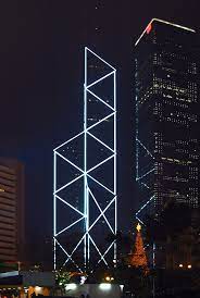 Открыть страницу «bank of china» на facebook. Bank Of China Tower In Hong Kong Supertall Building