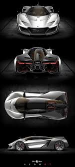Bell Ross Aerogt On Behance Concept Car Design Concept Cars Bell Ross