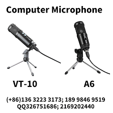 Lenovo ideapad 330 (81d6007jin) laptop (amd dual core a6/4 gb/1 tb/dos) laptop has a 15.6 inches (39.62 cm) display for your daily needs. China Vt10 A6 Computer Gaming Usb Condenser Microphone Ex Factory Price China Computer Microphone And Gaming Microphone Price