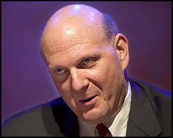 Steve Ballmer “on a rampage,” playing Russian Roulette with ... via Relatably.com