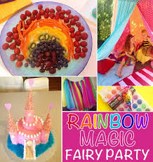 Birthday Party Games For 8 Year Olds Kids Party Ideas Rainbow Magic Fairies Rainbow Magic Fairies Rainbow Magic Rainbow Birthday Party