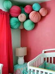 Room Decorating Ideas With Paper Poisk V Google Paper Lantern Decor Paper Lanterns Paper Decorations Diy