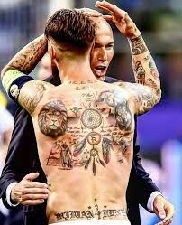 He's decided to keep a copy of the. Pin By Kwsths On Tattoos Sergio Ramos Soccer Tattoos Football Tattoo
