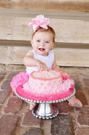 Blowing candles on the cake, cutting it and singing the birthday song are the only ways to celebrate a birthday these days. First Birthday Smash Cake The Bakermama