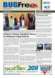 It is malaysian software testing board. Malaysian Software Testing Board Mstb