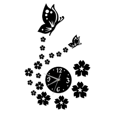 We did not find results for: Butterfly Flower Wall Clock 3d Acrylic Mirror Sticker