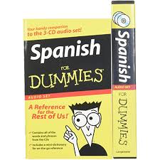 Maybe you would like to learn more about one of these? Amazon Com Spanish For Dummies Audio Set 9780470095850 Langemeier Jessica Books