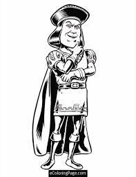 Shrek Coloring Pages To Print Click Here To Print Lord Farquaad Coloring Pages Shrek