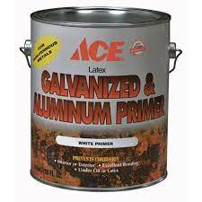 Ace Galvanized Aluminum Primer Quart Specialty Paints Ace Hardware Specialty Paints Primer Ace Hardware
