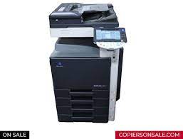 It comes standard with copier, scanner, and network printing capabilities. Konica Minolta Bizhub C280 Specifications Office Copier