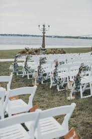 Married In Newport Rhode Island At Belle Mer A Longwood Venue Belle Mer Wedding Rhode Island Ve Beachfront Weddings Newport Wedding Newport Wedding Venues