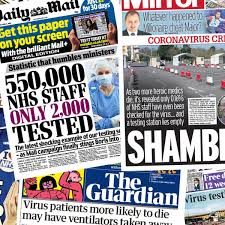 Uc berkeley enforcing covid lockdowns with officers in dorms, outdoor exercise ban. Shambles Chaos Ridiculous What The Uk Papers Say About Covid 19 Testing Uk News The Guardian