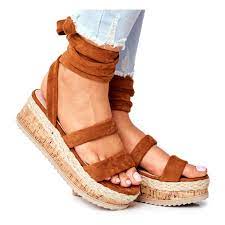 65 offers from $20.53 #47. Fs1 Camel La Favorite Women S Platform Sandals Brown Butymodne Pl