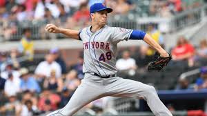 Jacob degrom was doing his thing. New York Mets Jacob Degrom Lone Representative In 2018 All Star Game