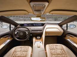 What S Inside Really Counts 2007 Mercedes Benz F700 Concept Custom Car Interior Concept Car Interior Car Upholstery